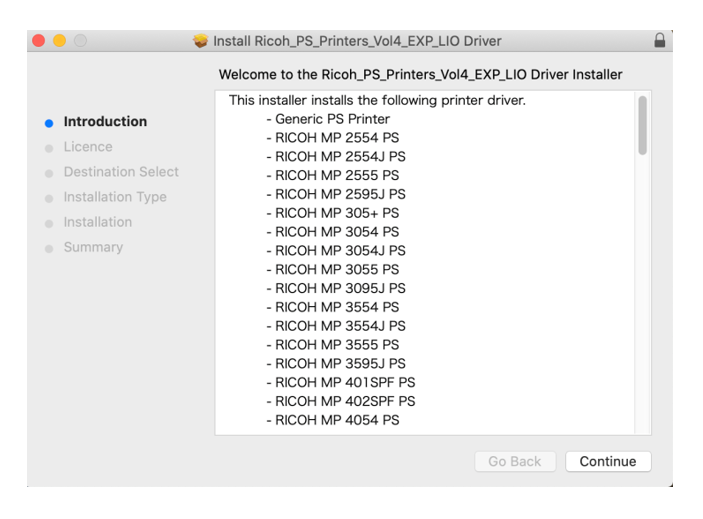 richoh printer driver for mac osx